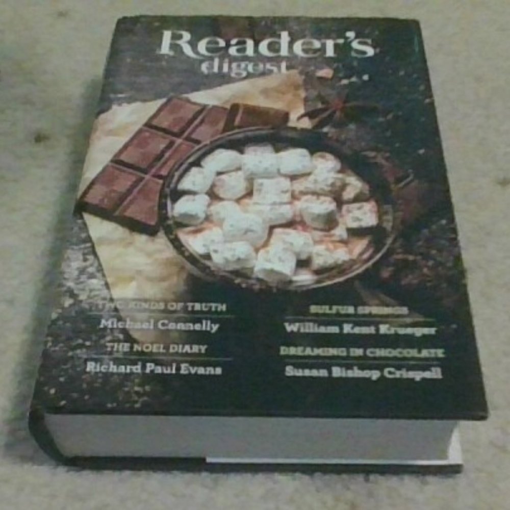 Reader's Digest: Select Editions - 4 Stories (no ISBN)